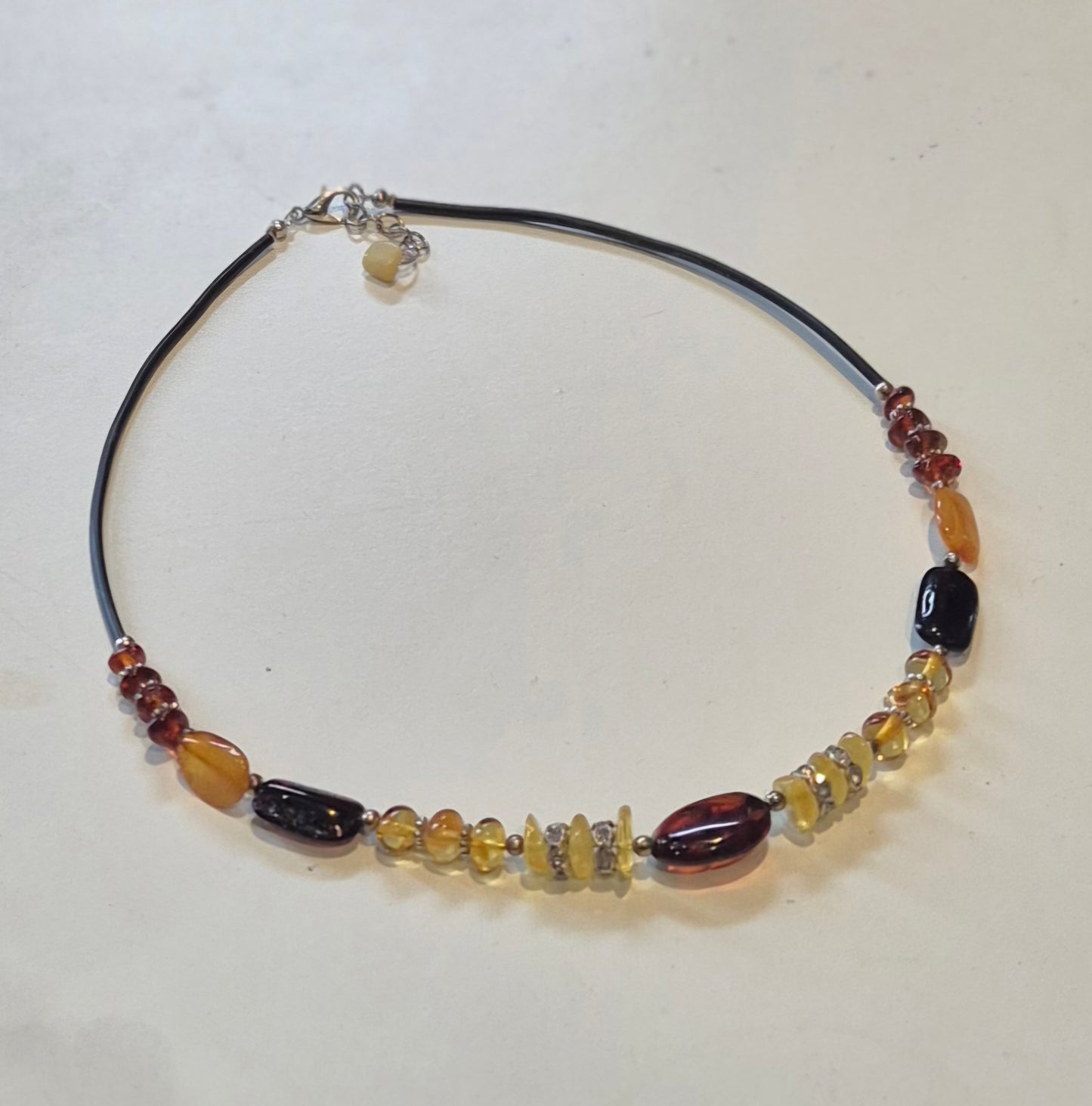 Collier Ambre Baltique