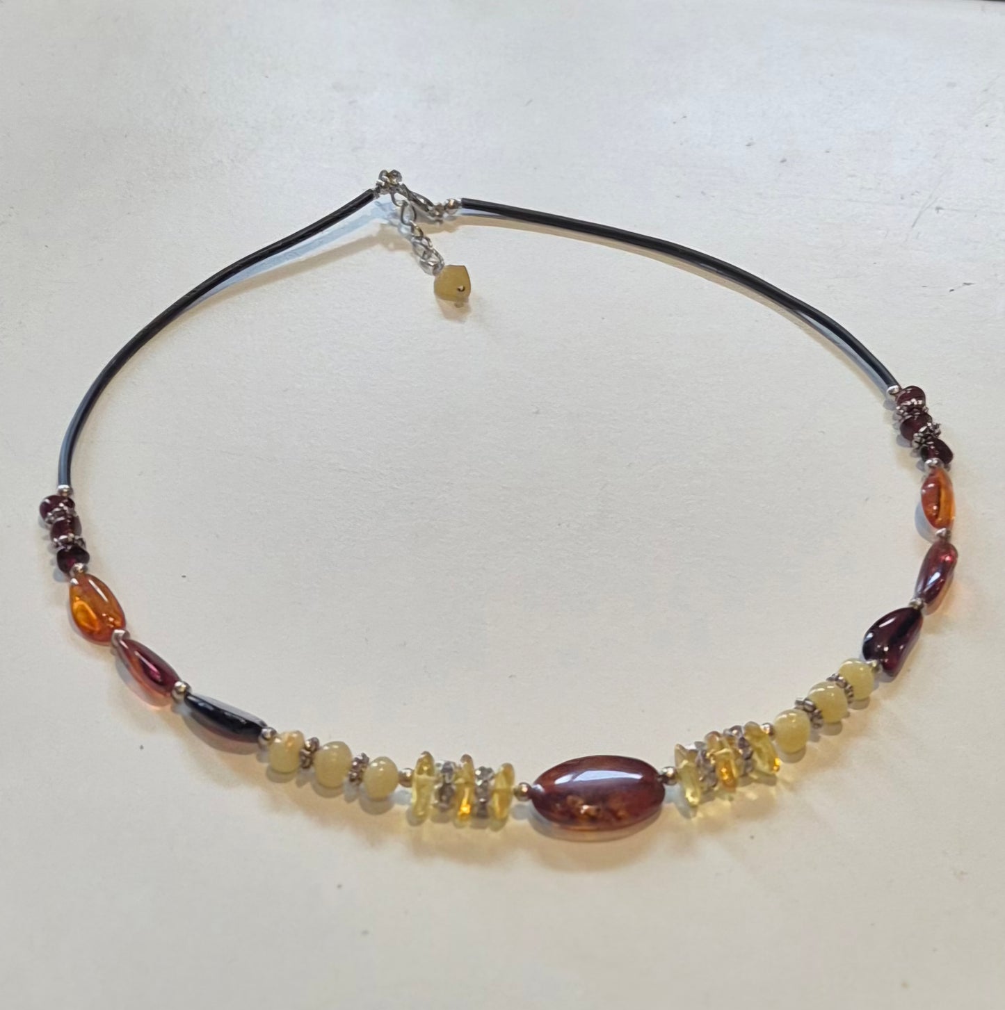 Collier Ambre Baltique