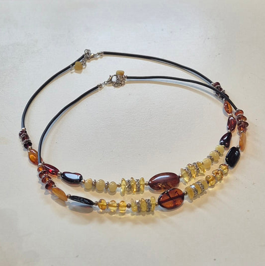 Collier Ambre Baltique