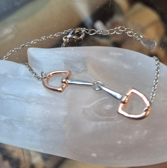 Bracelet Petit Mors de Cheval - Zenencens