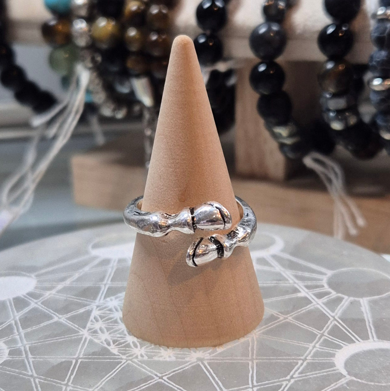 Bague Sabots de Cheval Réglable - Zenencens