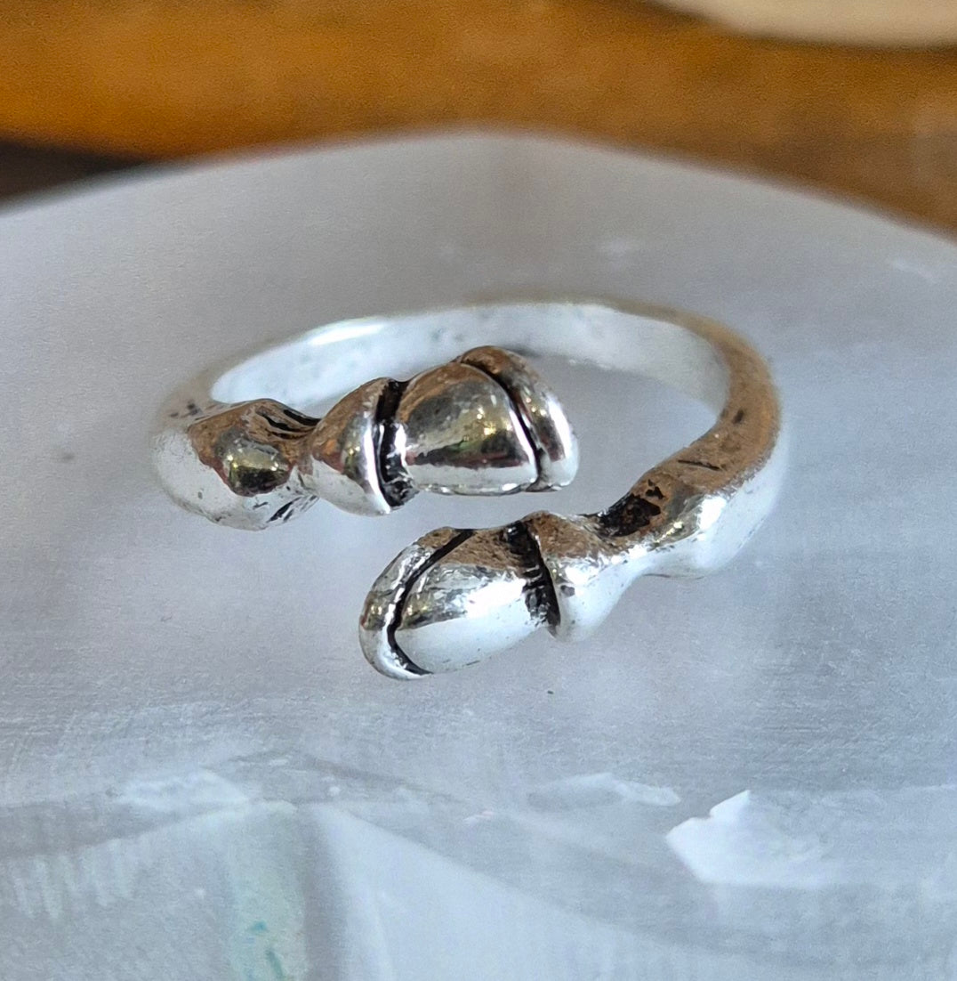 Bague Sabots de Cheval Réglable - Zenencens