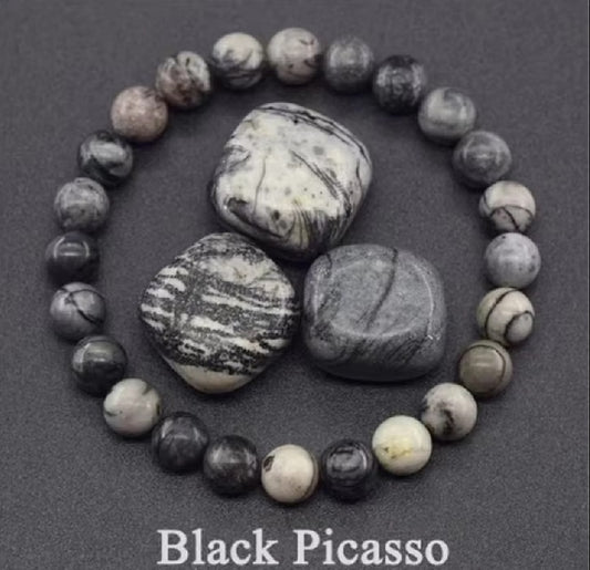 Bracelet Pierre de Picasso Noir