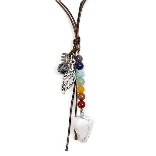 Pendentif Chakra Howlite