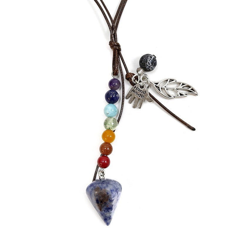 Pendentif Chakra Sodalite