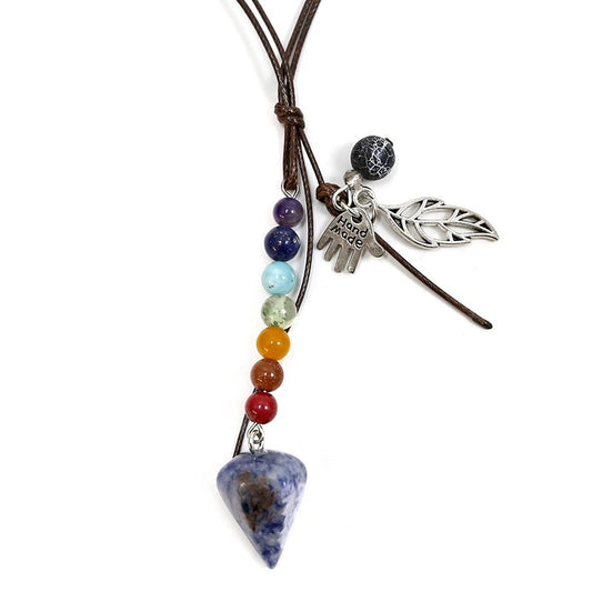 Pendentif Chakra Sodalite