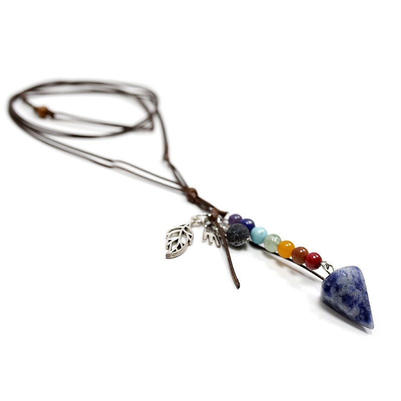 Pendentif Chakra Sodalite