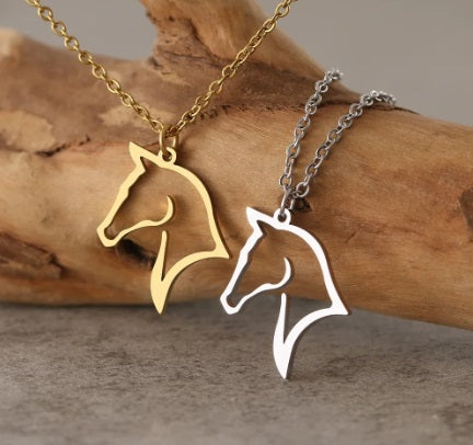 Pendentif Tete de Cheval