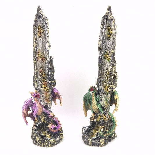 Porte Encens Dragons Tour