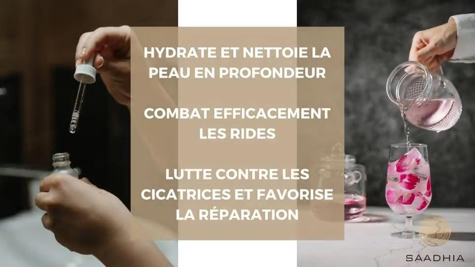 Saadhia Eau de Rose 100% Pur - SHOPHORSE