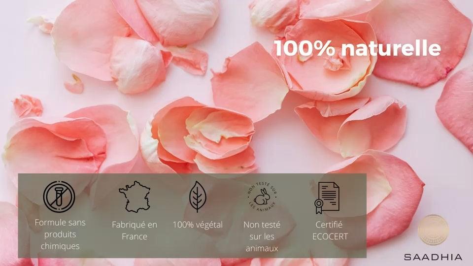 Saadhia Eau de Rose 100% Pur - SHOPHORSE