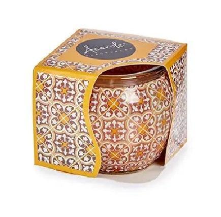 Acorde Bougie en Verre decore Thé Oriental - SHOPHORSE