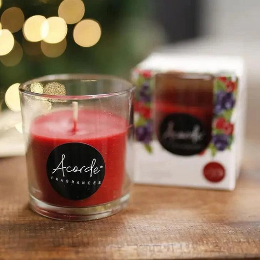 Acorde Bougie Fruits Rouge - SHOPHORSE