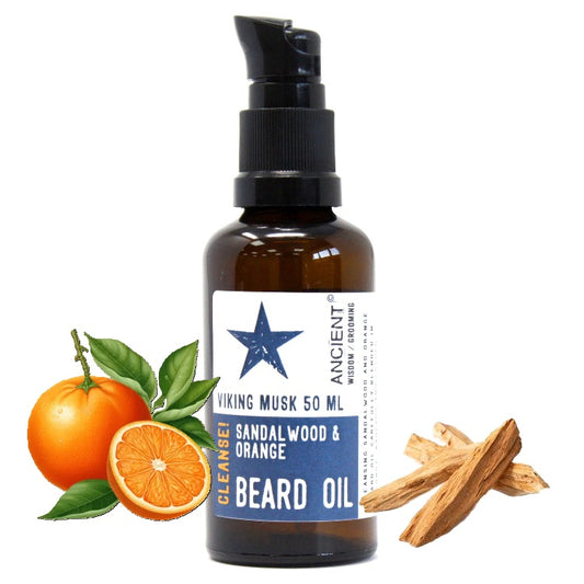 Ancient Wisdom Huile à Barbe -Viking Musk - Zenencens