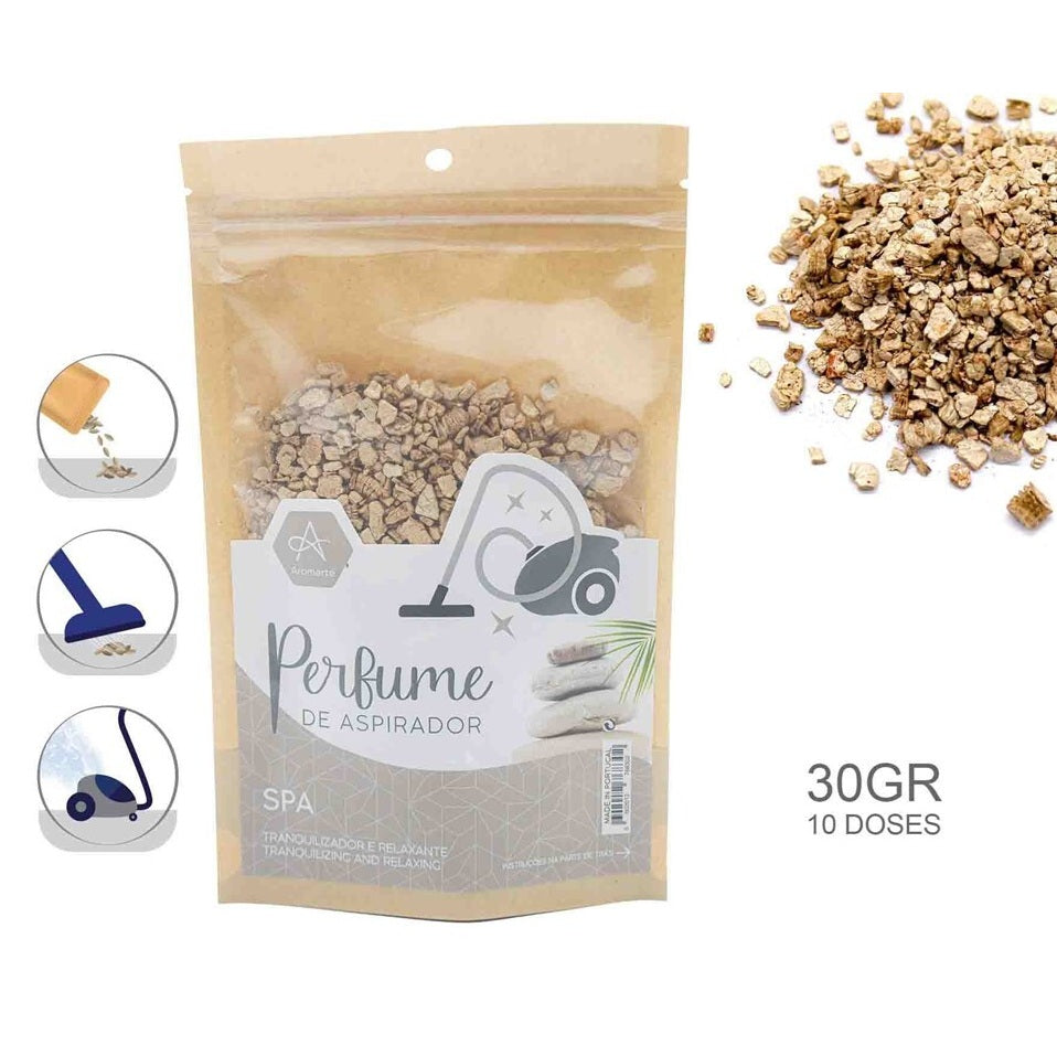 Parfum pour aspirateur - copeaux de bois & huiles