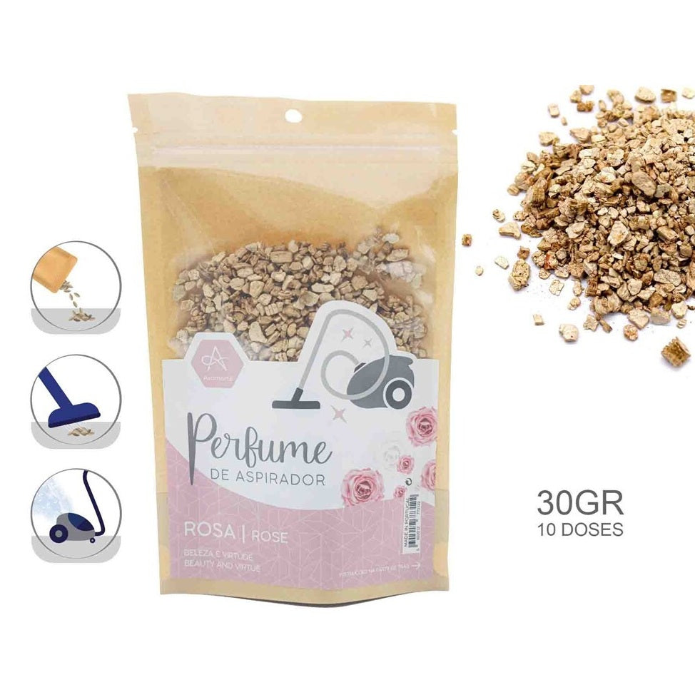 Parfum pour aspirateur - copeaux de bois & huiles