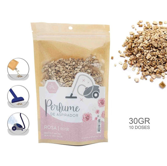 Parfum pour aspirateur - copeaux de bois & huiles