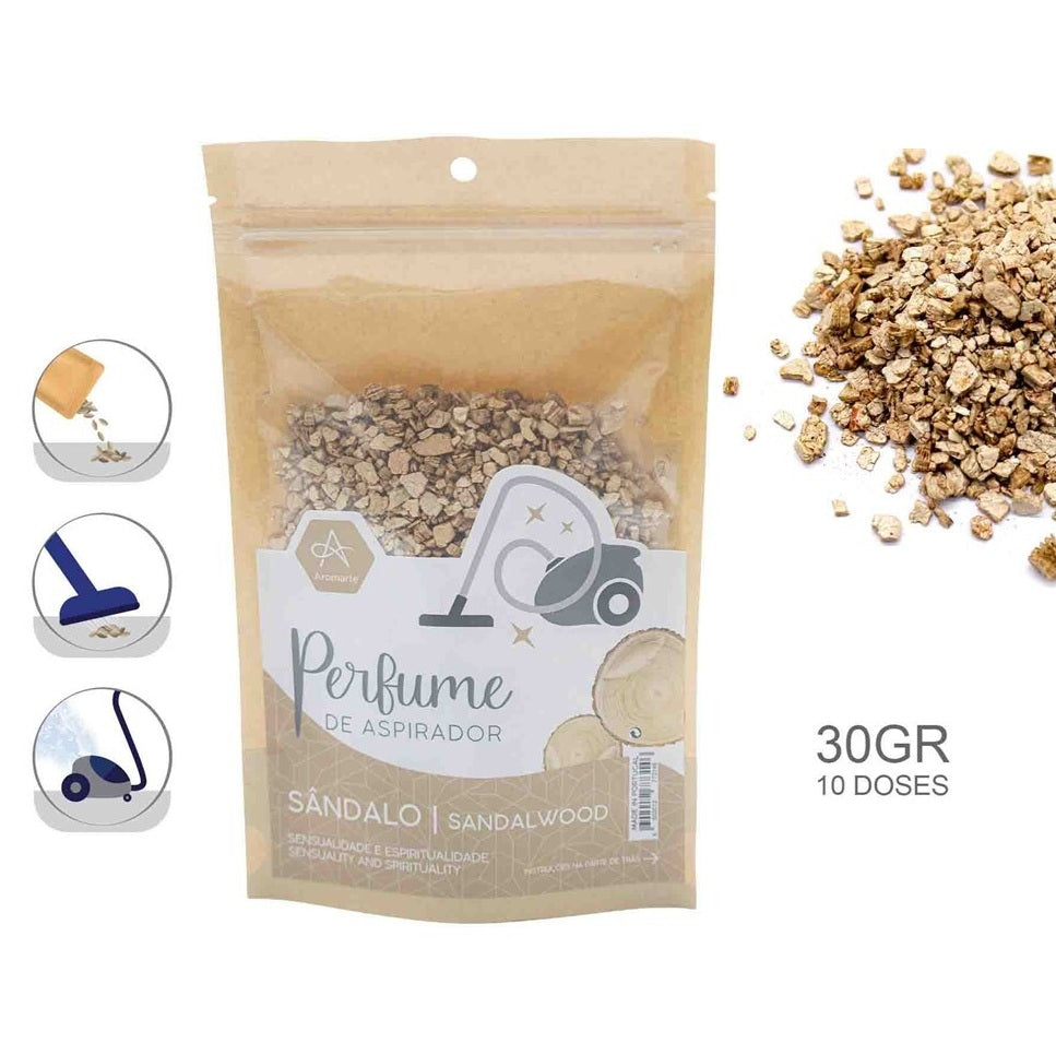 Parfum pour aspirateur - copeaux de bois & huiles