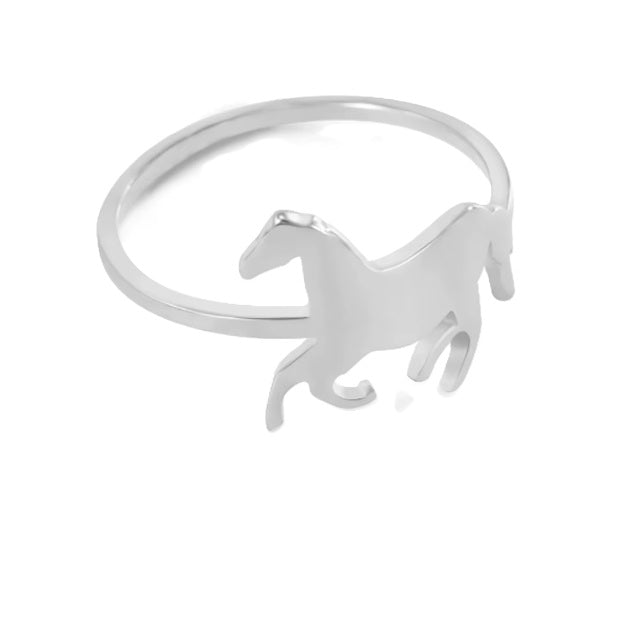 Bague Cheval en Inox - Zenencens