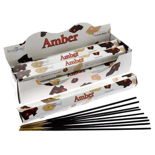 Batons D'Encens Premium Ambre - Zenencens