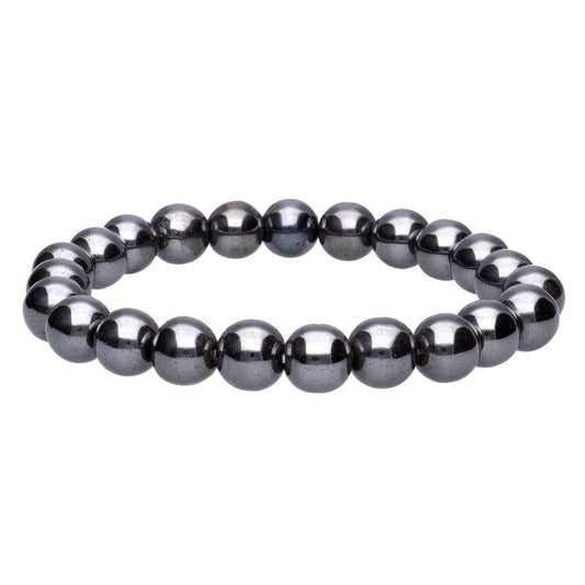 Bracelet Pierre de Hematite 8mm