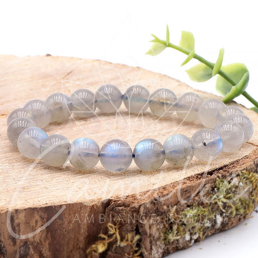 Bracelet Labradorite A+ 10mm