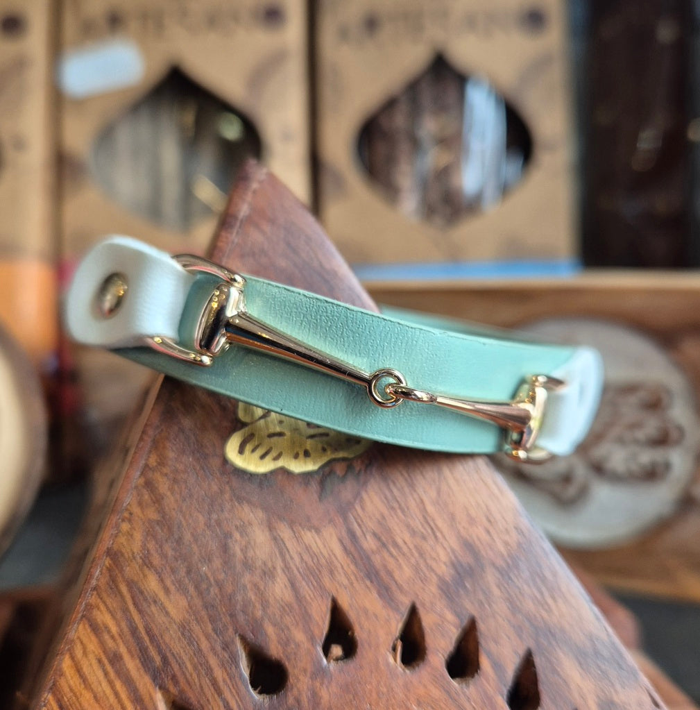 Bracelet Mors en Cuir - Zenencens