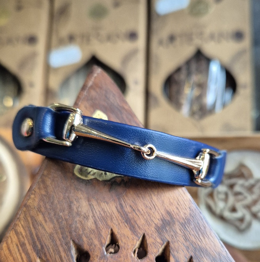 Bracelet Mors en Cuir - Zenencens