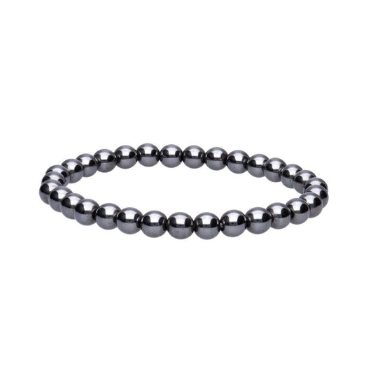 Bracelet Pierre de Hematite 6mm