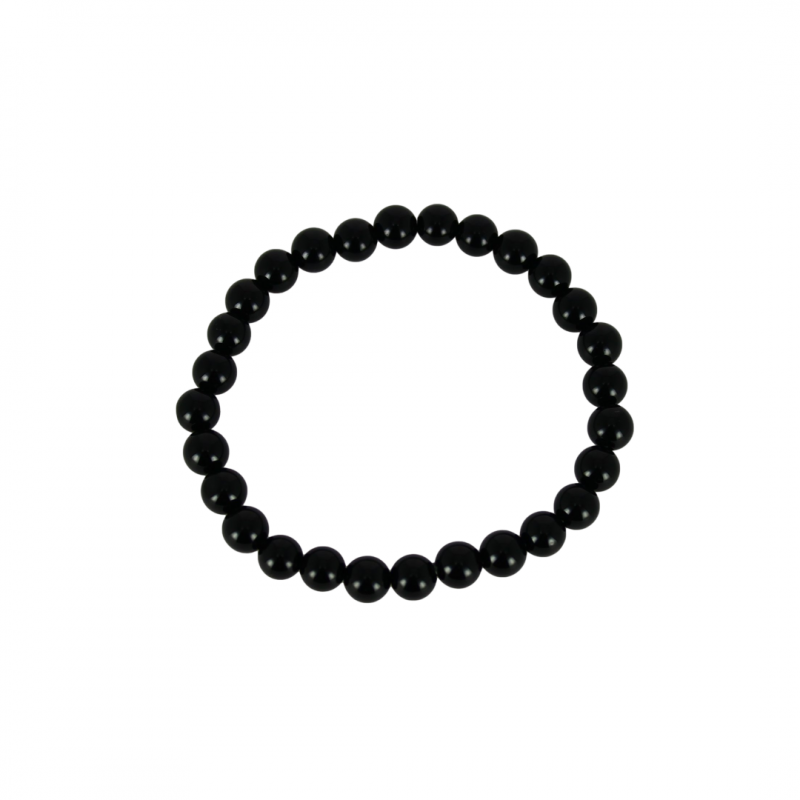Bracelet Pierre Onyx Noir
