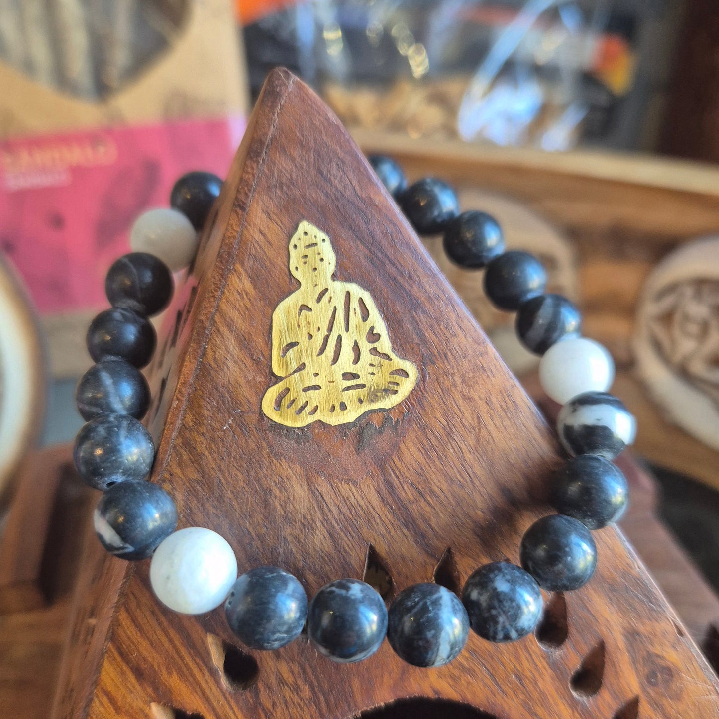 Bracelet Pierre de Zebre