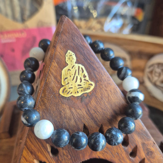 Bracelet Pierre de Zebre