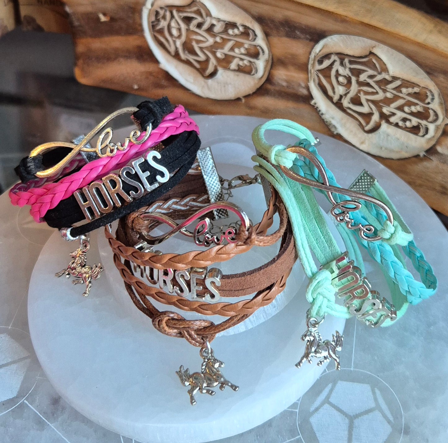 Bracelet Equestrian Multi-couches Tressé - Zenencens