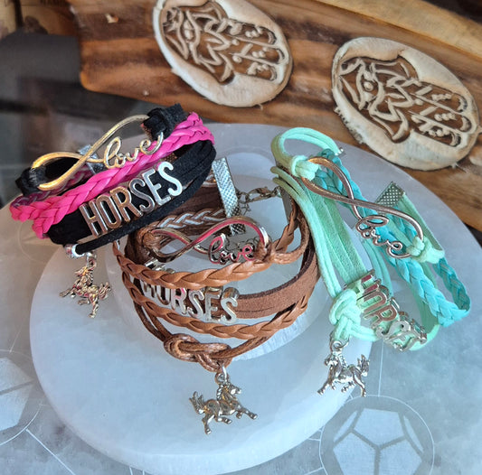 Bracelet Equestrian Multi-couches Tressé - Zenencens