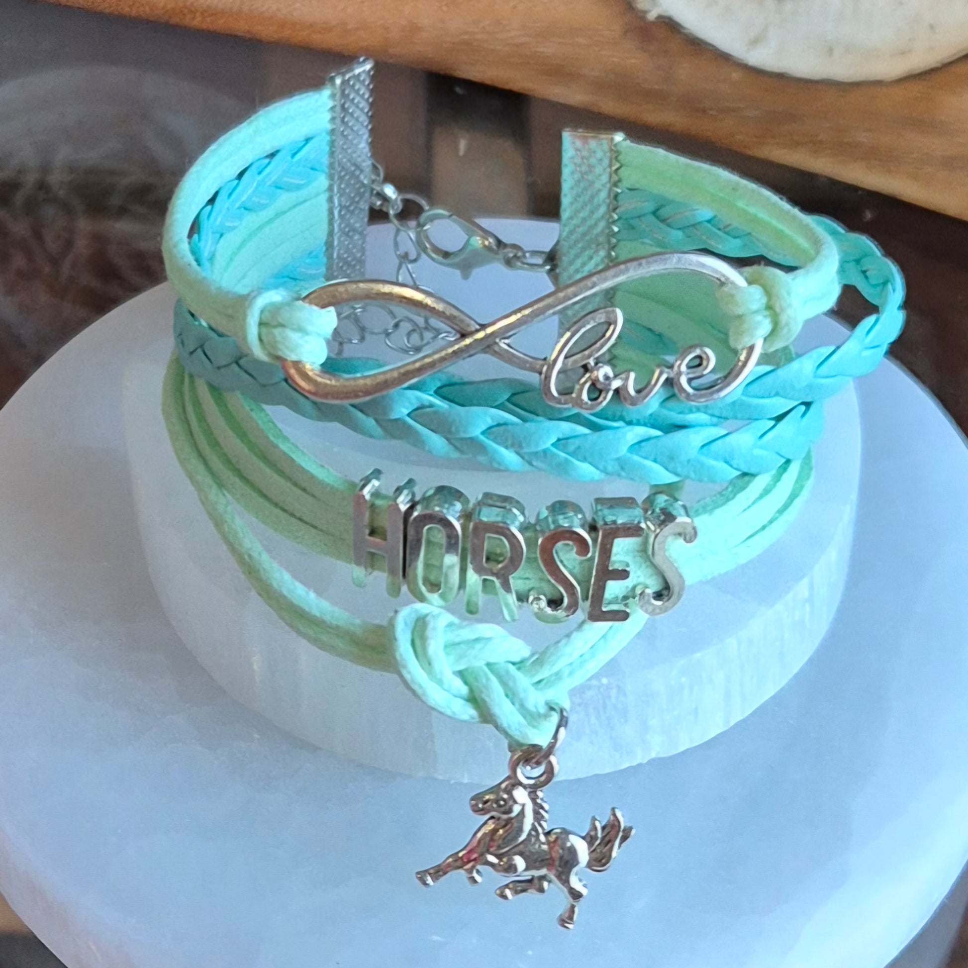 Bracelet Equestrian Multi-couches Tressé - Zenencens