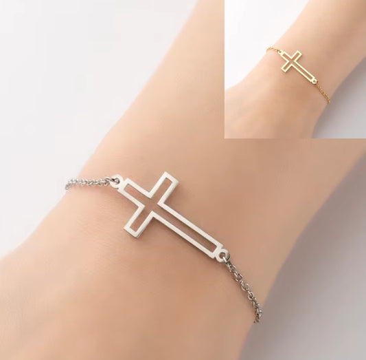 Bracelet a Croix