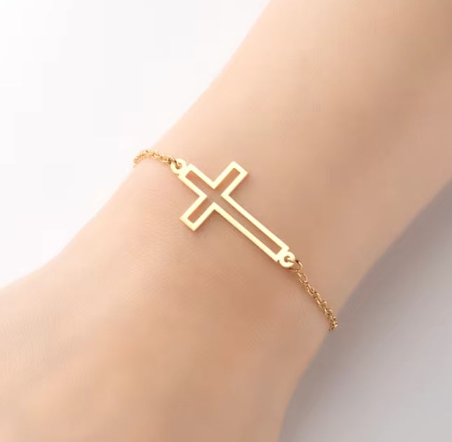Bracelet a Croix