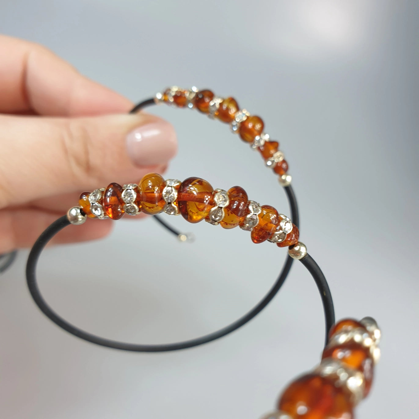 Bracelet Accordian Ambre Baltique