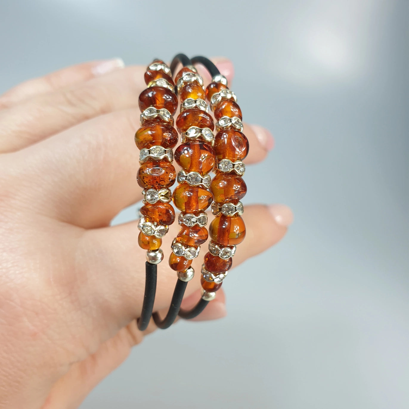 Bracelet Accordian Ambre Baltique