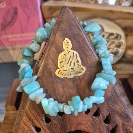 Bracelet Baroque Amazonite