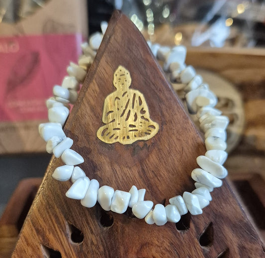 Bracelet Baroque Howlite
