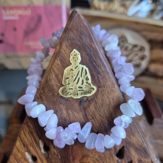 Bracelet Baroque Kunzite