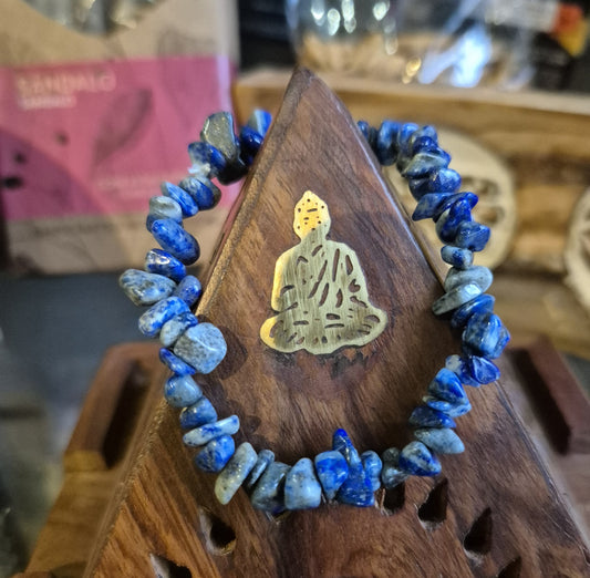 Bracelet Baroque Lapis Lazuli