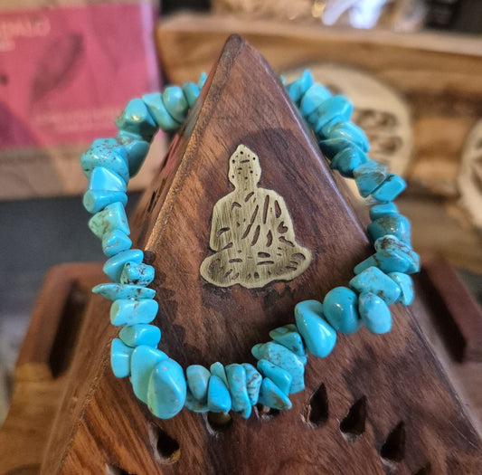 Bracelet Baroque Turquoise