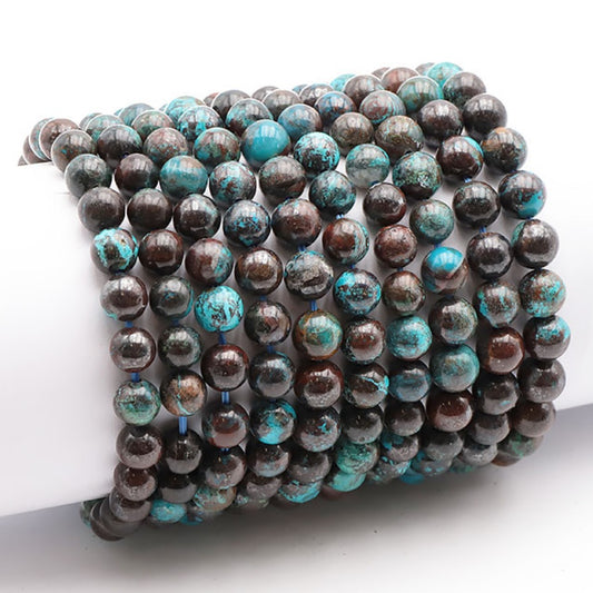 Bracelet Chrysocolle du Congo A+ Sérénité, Harmonie