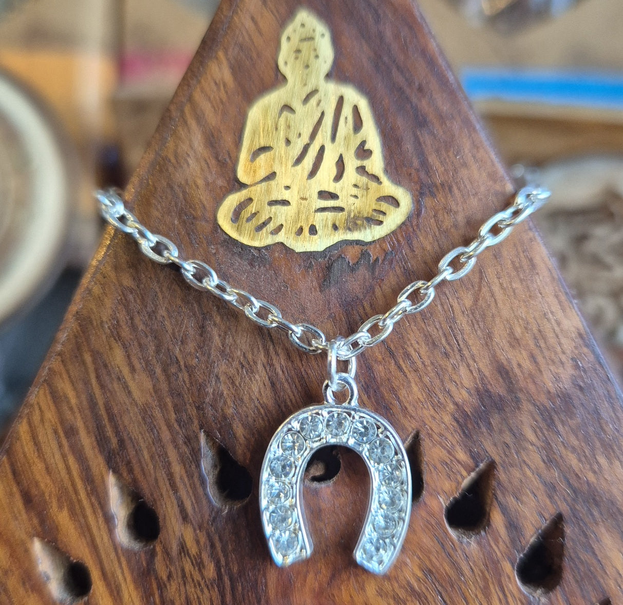 Bracelet Fer de Cheval Strassé - Zenencens