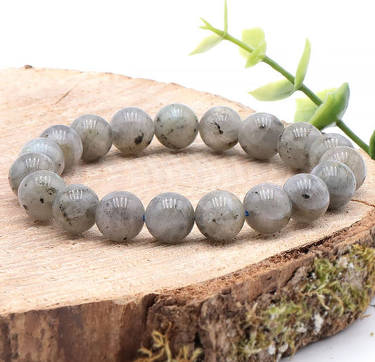 Bracelet Labradorite AB 10mm