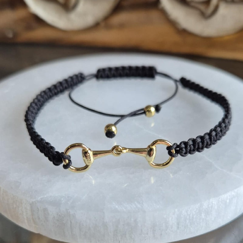 Bracelet Mors a Cheval Tresse - Zenencens