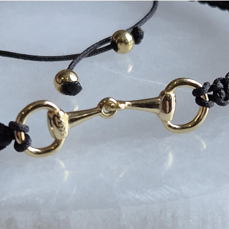 Bracelet Mors a Cheval Tresse - Zenencens