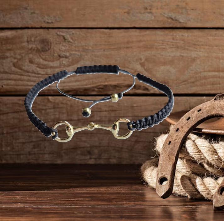 Bracelet Mors a Cheval Tresse - Zenencens